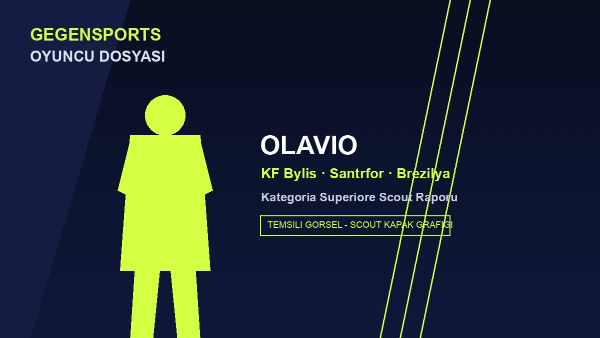Portada ilustrativa de scouting de Olavio, KF Bylis