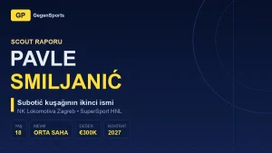 Pavle Smiljanić Scout Raporu: Aynı Kuşağın Gölgedeki Yarısı Ne Zaman Görünür Olur?