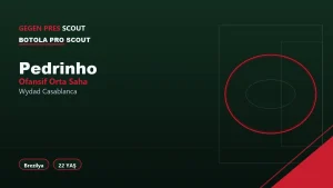 Pedrinho Wydad Casablanca Scouting Report