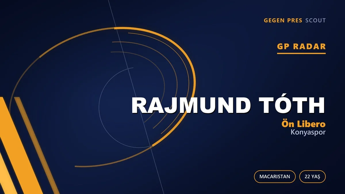 GP Radar: Rajmund Tóth — Konyaspor’un Macar Transferi