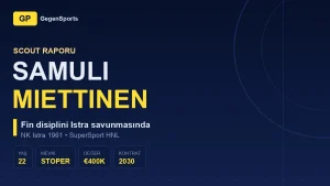 Samuli Miettinen Scout Raporu: Fin Stoper Istra’nın Genç Bloğuna Ne Ekliyor?