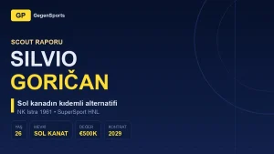 Silvio Goričan Scout File: What Does the 26-Year-Old Winger Solve in Istra’s Rotation?
