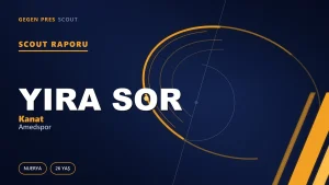 Yira Sor Kimdir? Amedspor’un Yeni Nijeryalı Kanadı — Scout Raporu