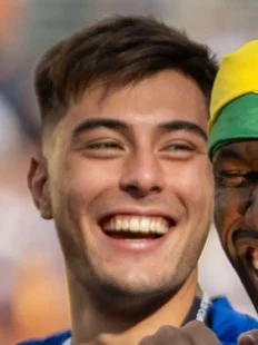 Aaron Anselmino, 2025 FIFA Kulüpler Dünya Kupası finali kutlamasında