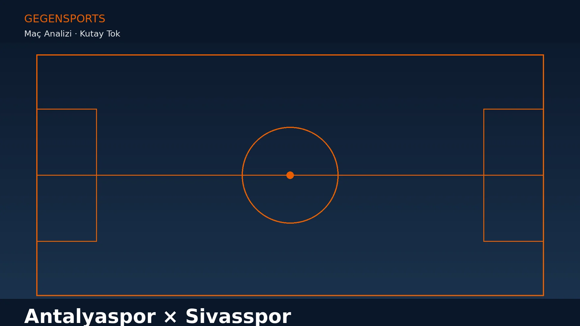 Antalyaspor – Sivasspor Maç Sonu (İsmet Taşdemir’in Cebinden Önde Baskı Kartı Çıktı)