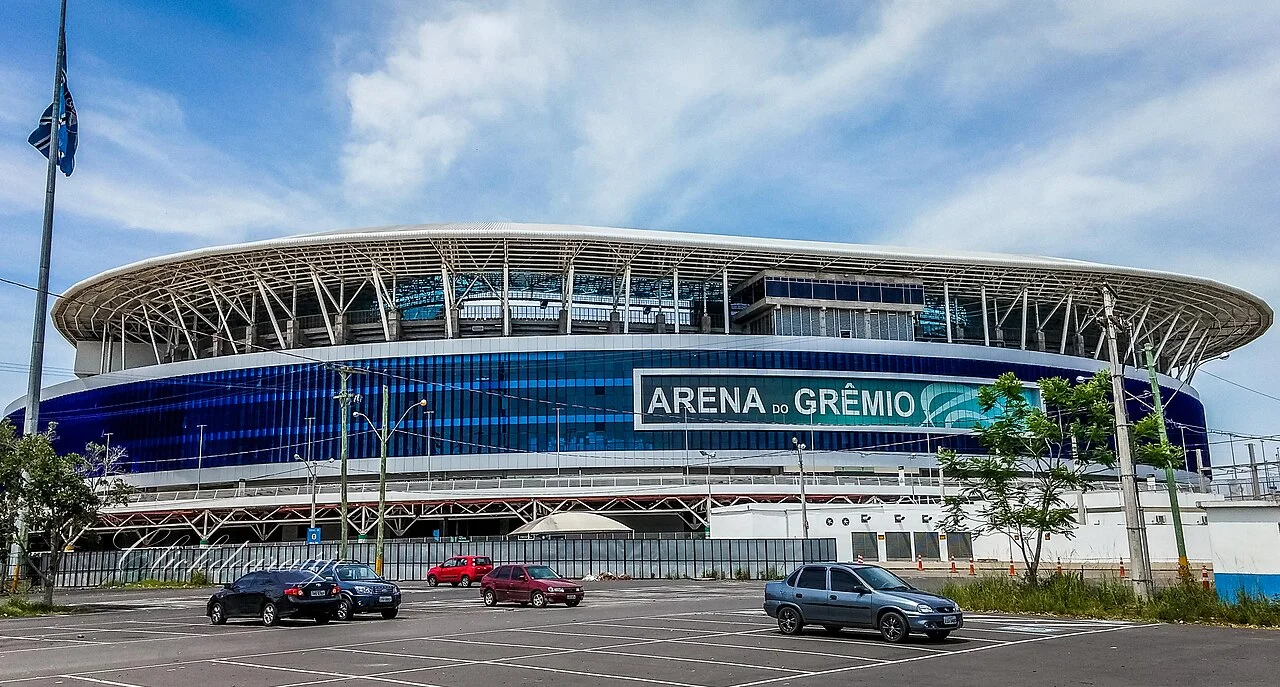 Grêmio'nun Arena do Grêmio Stadyumu, Porto Alegre