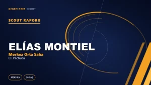 Elías Montiel Scout Raporu: Yirmi Yaşında 82 Maç, Beş Gol — Pachuca’nın 10 Numarası Neden Hâlâ Meksika’da?