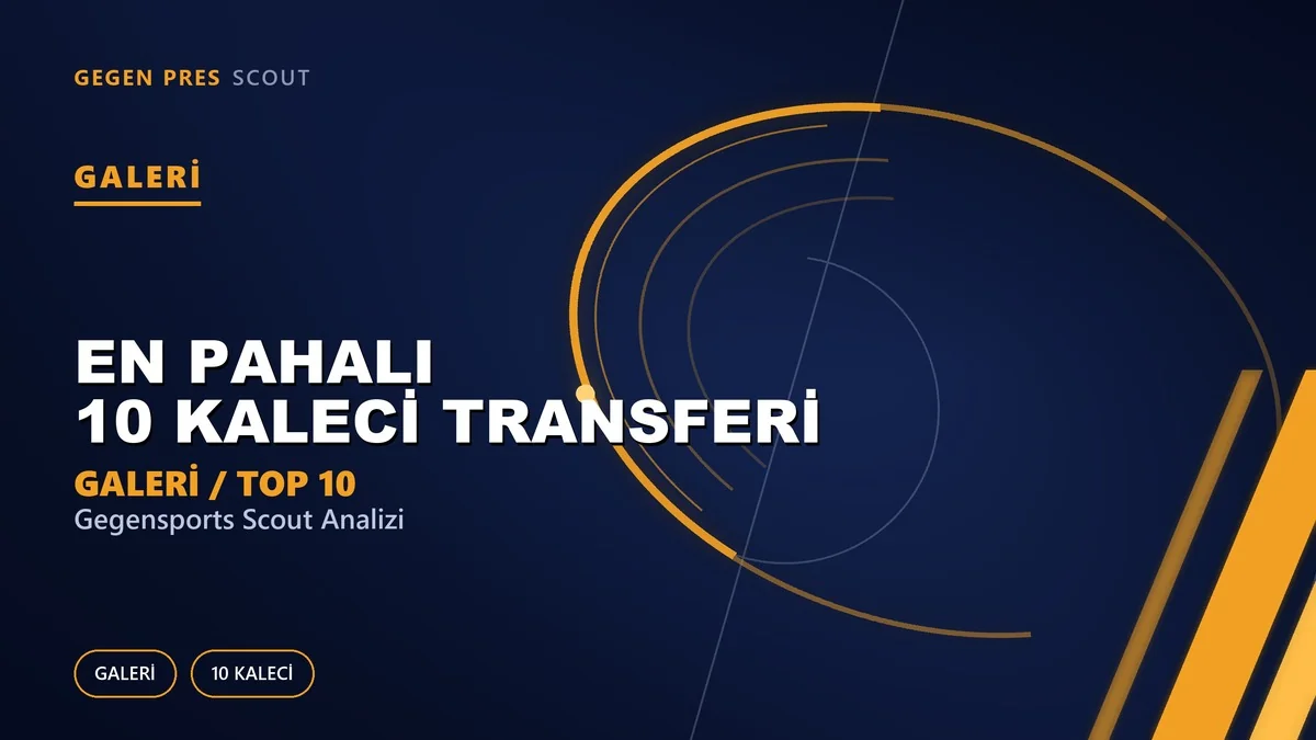 Tarihin En Pahalı 10 Kaleci Transferi: Kalede Rekor Kıran Bonservisler