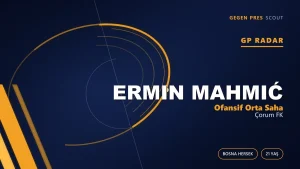 GP Radar: Ermin Mahmić — Çorum FK’nın Bosna Hersekli Transferi