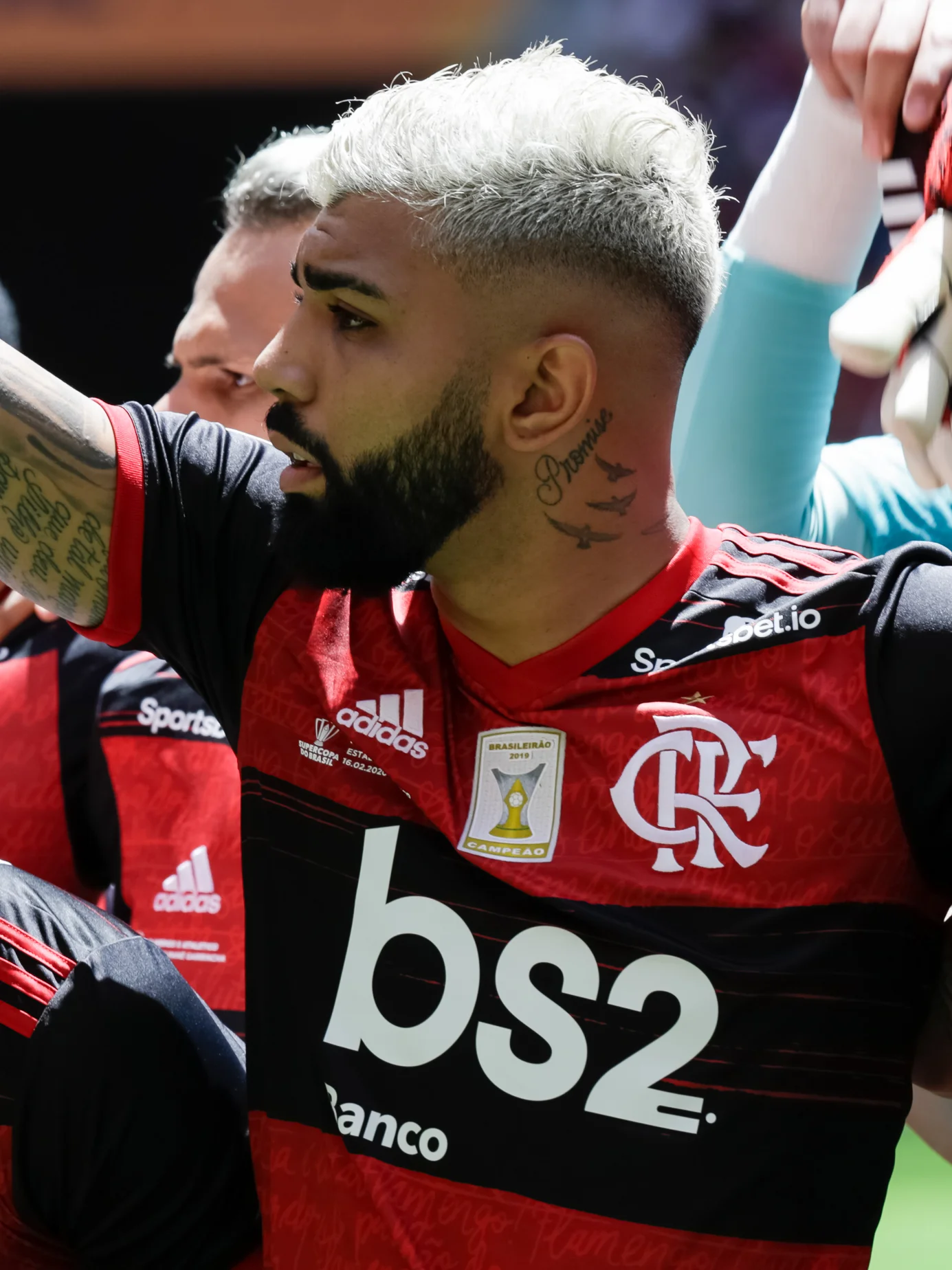 Gabigol Flamengo - Atletico Paranaense maçında, 2020