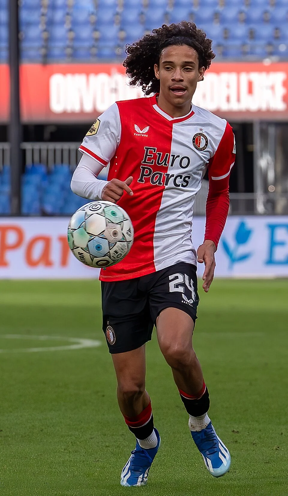 Gjivai Zechiël topla birlikte, Feyenoord forması