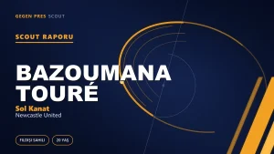 Informe de scouting de Bazoumana Touré: el líder de esprints de la Bundesliga