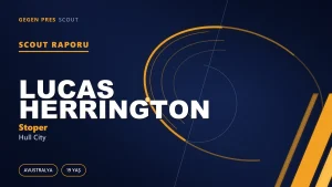 Informe de scouting de Lucas Herrington: tres ligas, un Mundial y un récord a los 19