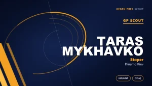 Beş Gollük Stoper: Taras Mykhavko Artık Dinamo’nun Taşıyıcısı