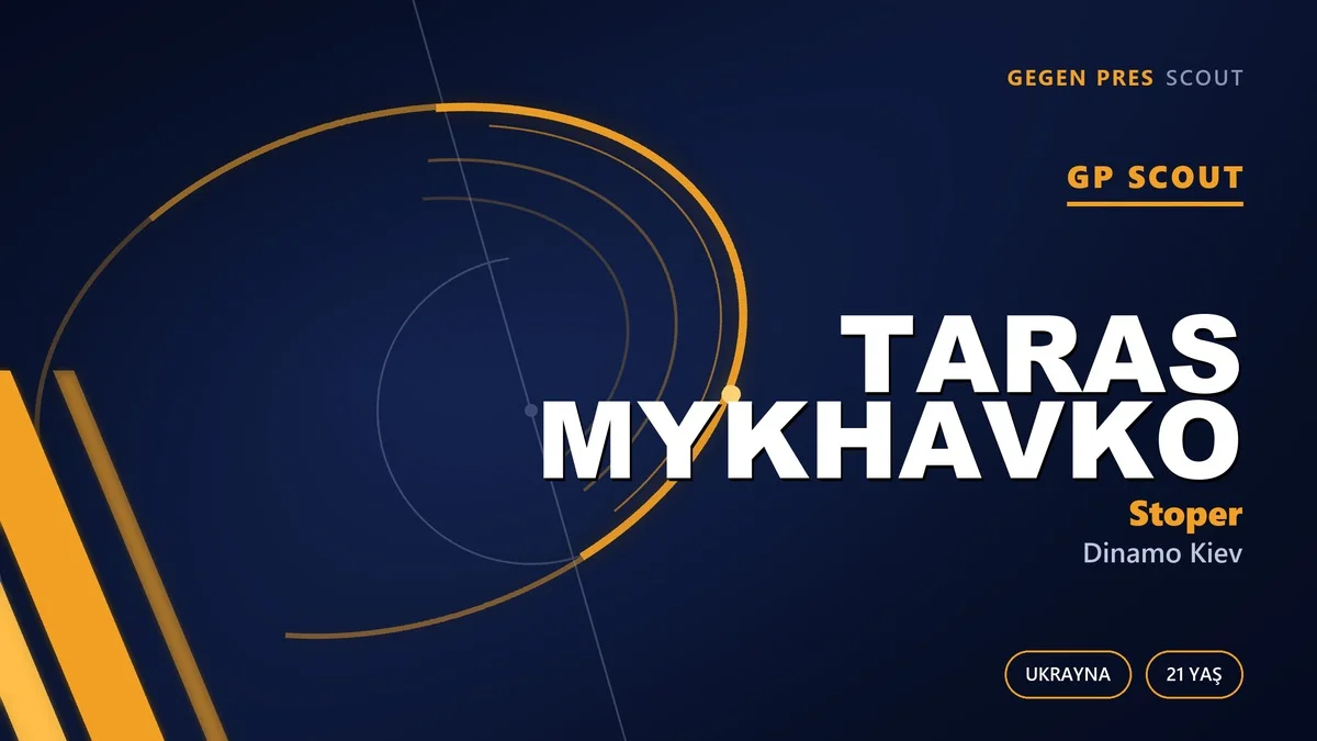 Beş Gollük Stoper: Taras Mykhavko Artık Dinamo’nun Taşıyıcısı