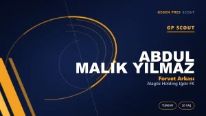 Boyu Kayıtlarda Yok, Golü Sahada Var: Abdul Malik Yılmaz