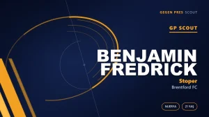 Sakatlıktan A Takıma: Brentford Neden Benjamin Fredrick’e Güvendi?