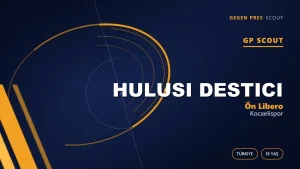 Üçüncü Ligden Dört Yıllık İmzaya: Hulusi Destici Dosyası