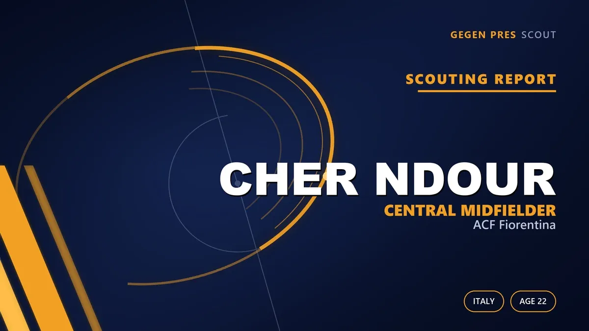 Cher Ndour scouting report: after Benfica, PSG and Beşiktaş, a first full season at Fiorentina