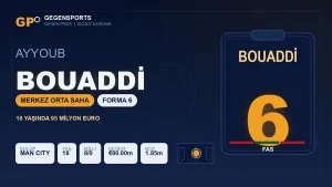 Gegen Pres | Fas’ın 6 Numarası Ayyoub Bouaddi: 18 Yaşında 95 Milyon Euroluk Manchester City Transferi