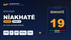 Gegen Pres | Senegal’in 19 Numarası Moussa Niakhaté: Fransız Alt Liglerinden 31,9 Milyonluk Lyon Transferine