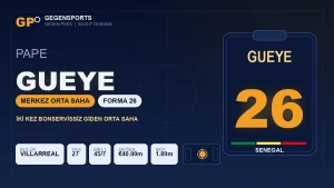 Gegen Pres | Senegal’in 26 Numarası Pape Gueye: İki Bonservissiz Transferle Kurulan 40 Milyonluk Kariyer