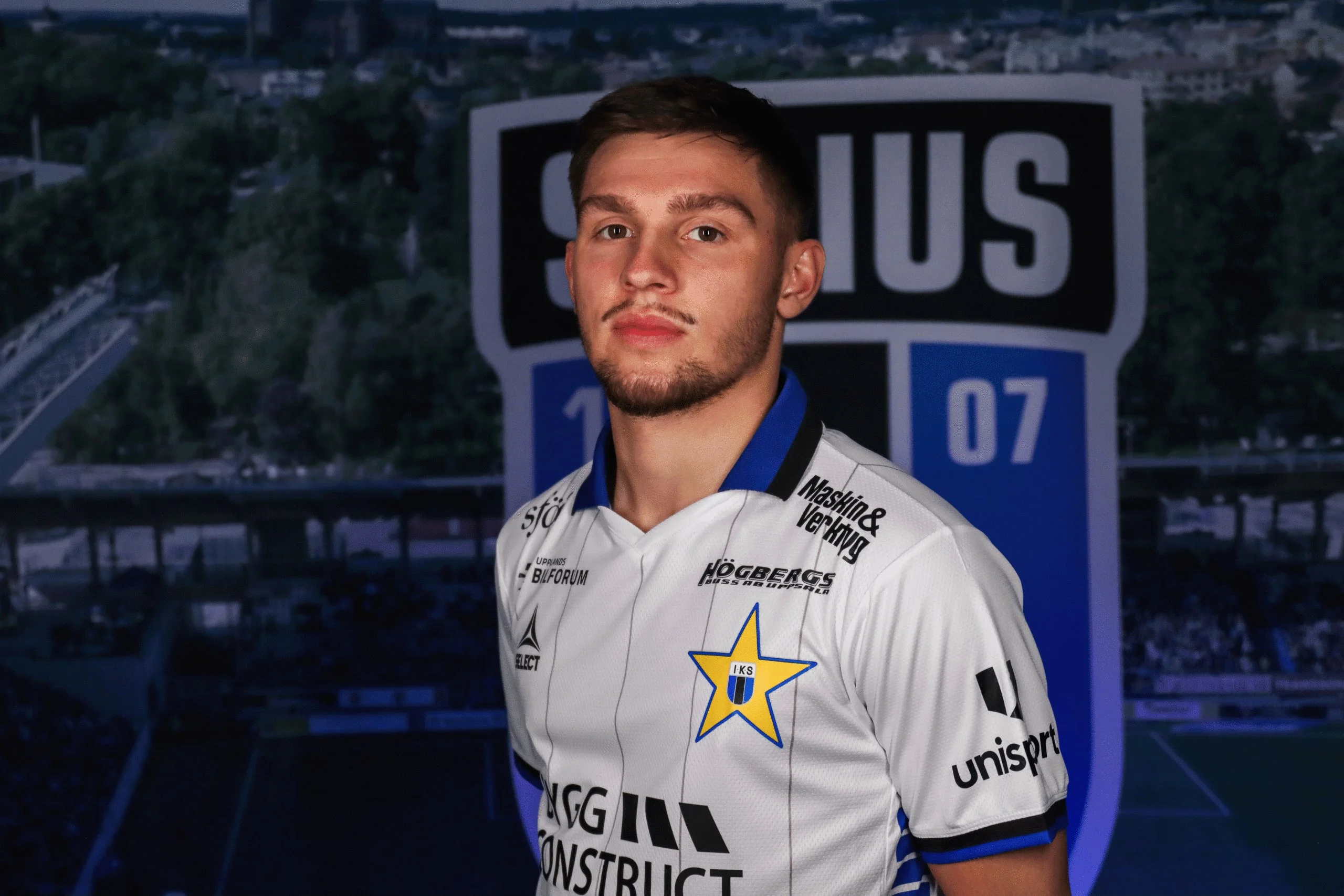 Isak Bjerkebo, IK Sirius deplasman forması ile