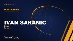 Ivan Šaranić Kimdir? Bursaspor’un Yeni Hırvat Kanat Oyuncusu — Scout Raporu