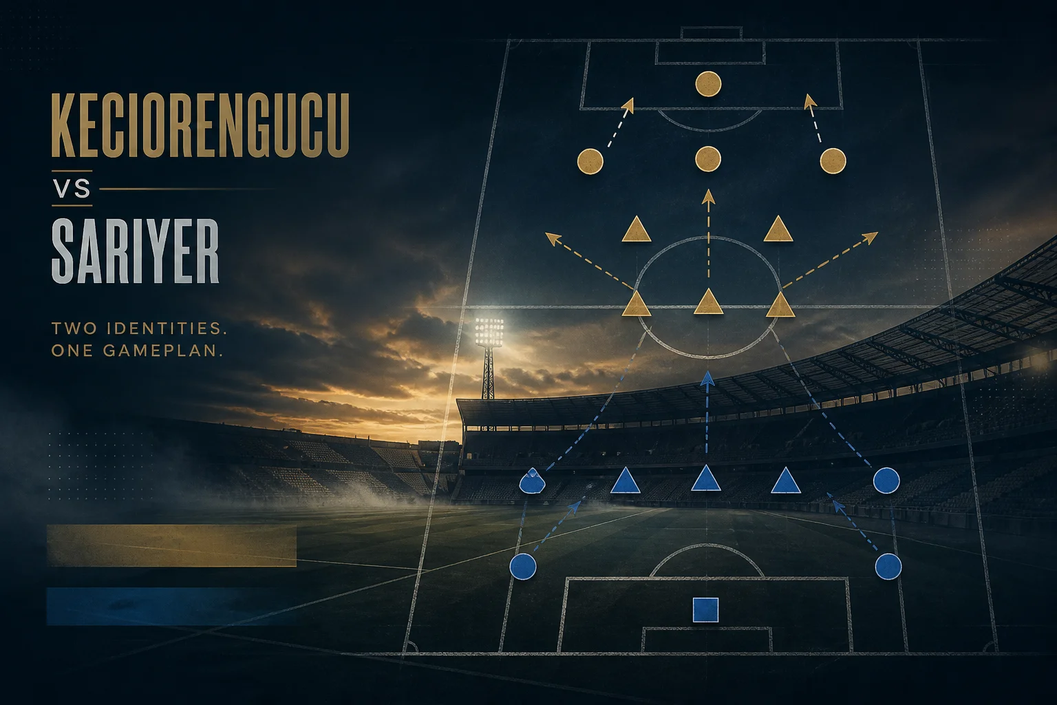 Keçiörengücü–Sarıyer: Bir Maçlık Form, Bir Sezonluk Planın önüne Geçmemeli