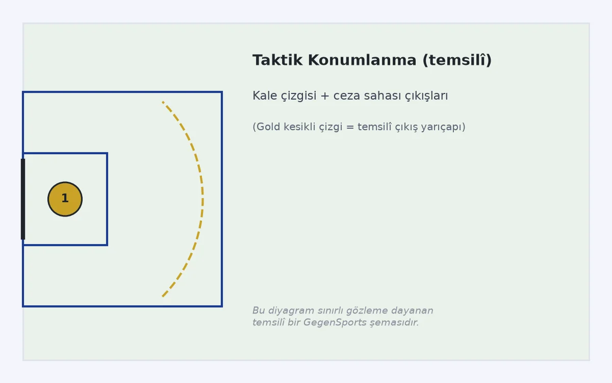Krunoslav Hendija taktik konumlanma şeması (temsilî çizim) — NK Lokomotiva Zagreb