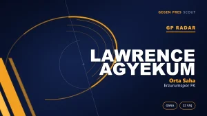 GP Radar: Lawrence Agyekum — Erzurumspor FK’nın Cercle Brugge Kiralığı