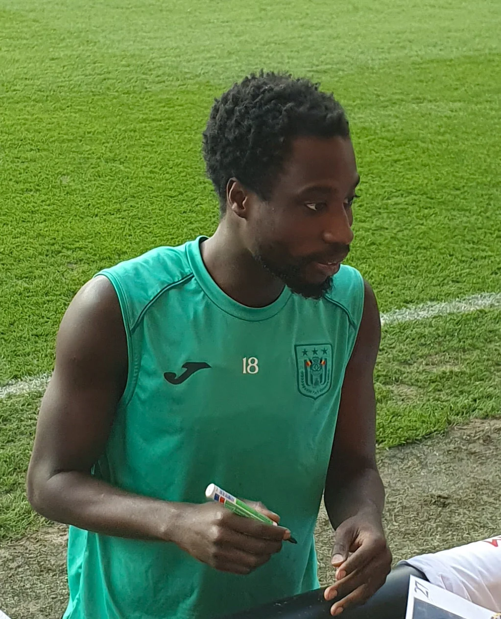 Majeed Ashimeru, Anderlecht forması ile sahada