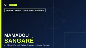 Mamadou Sangaré Scout Report 2026: Inside Brentford’s £41m Record Gamble