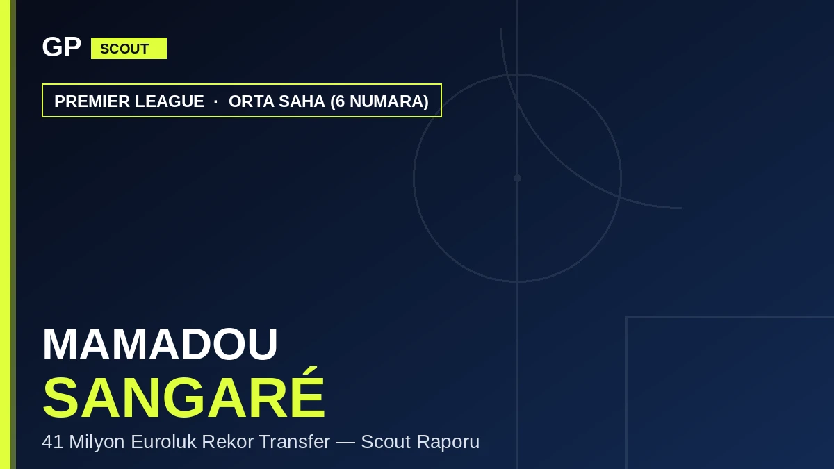 Mamadou Sangaré Scout Raporu 2026: Brentford’ın 41 Milyon Euroluk Rekor Transferi