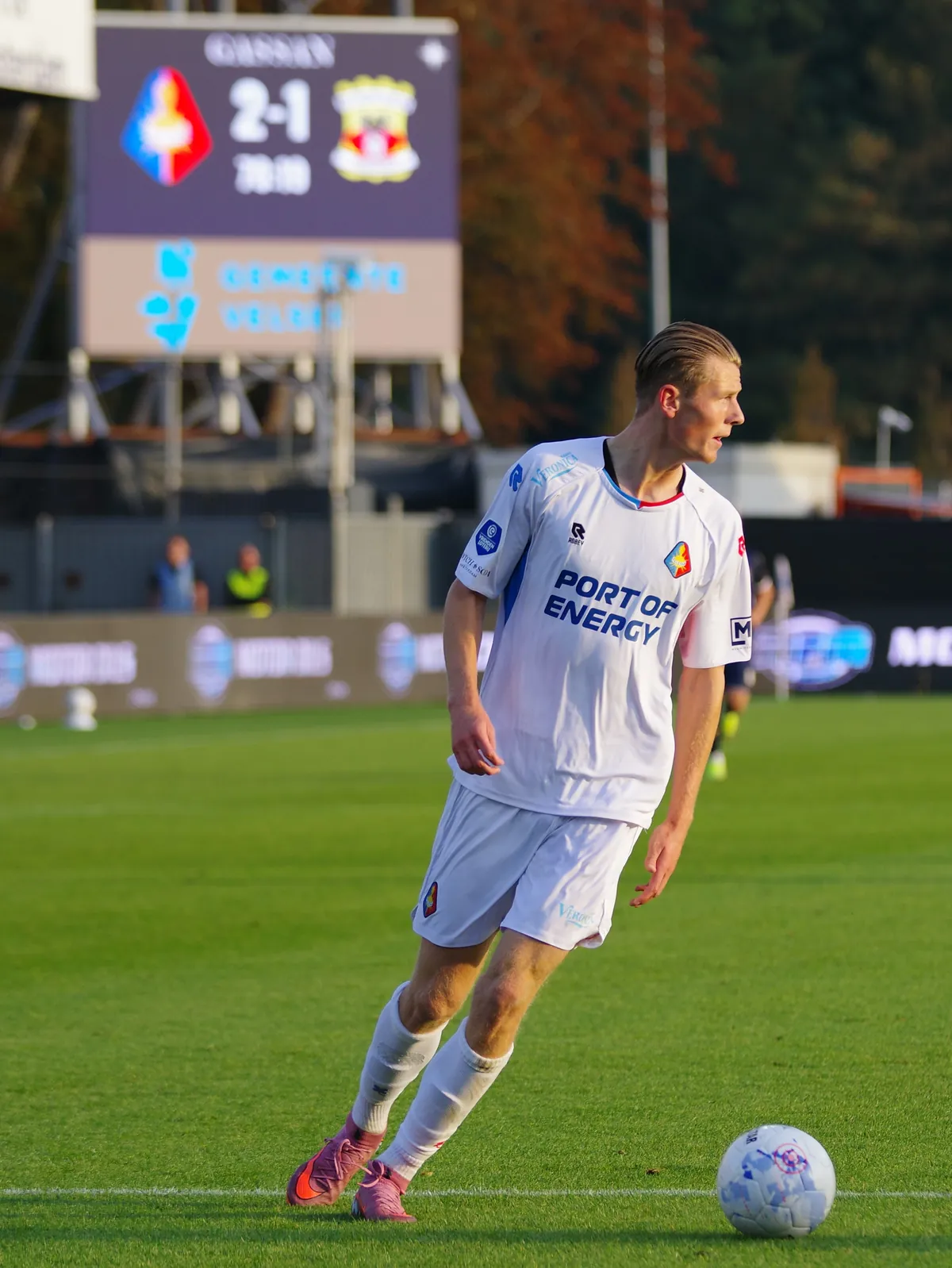 Milan Zonneveld Sparta Rotterdam santrafor 2025 foto