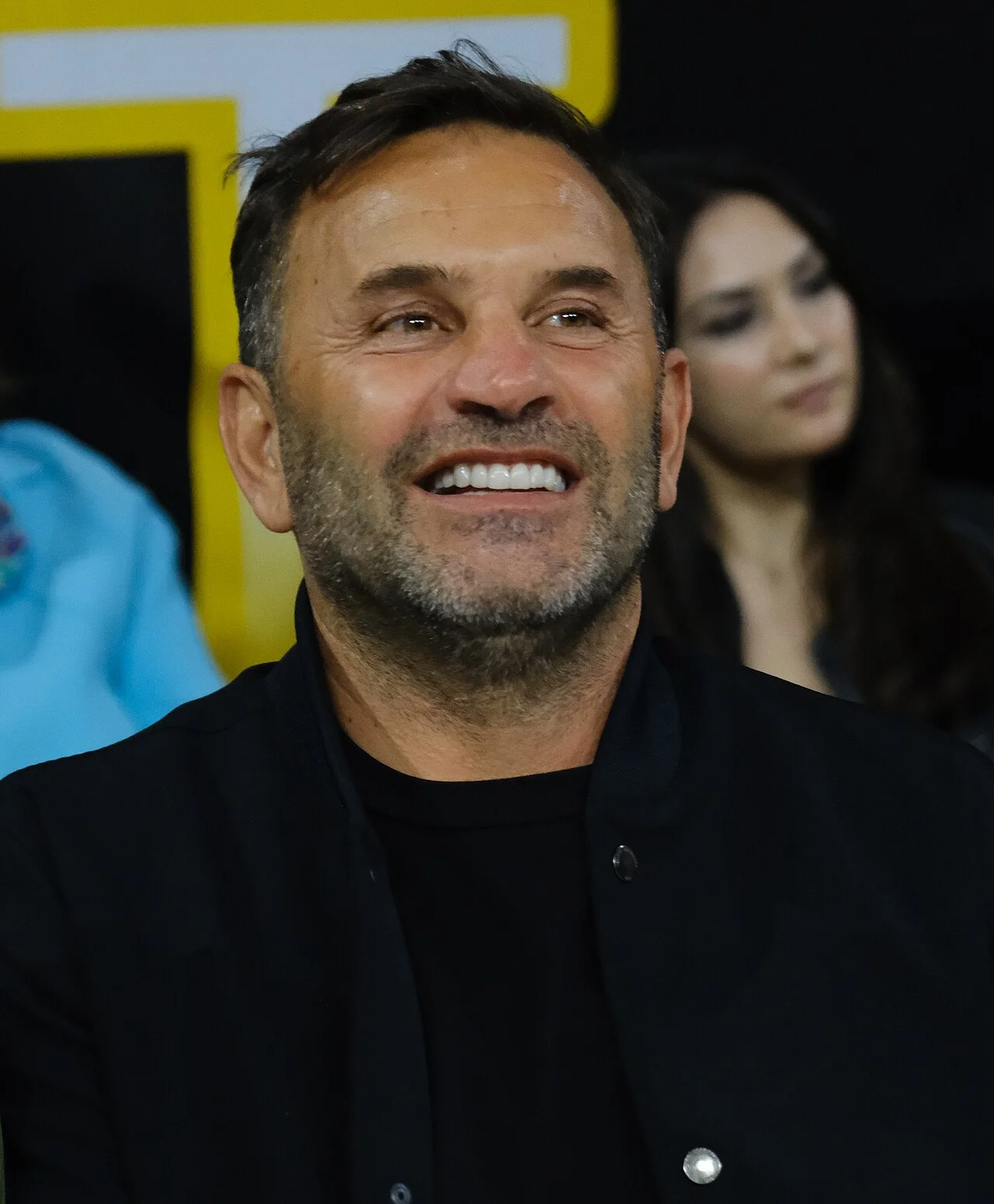 Galatasaray Teknik Direktörü Okan Buruk sahada