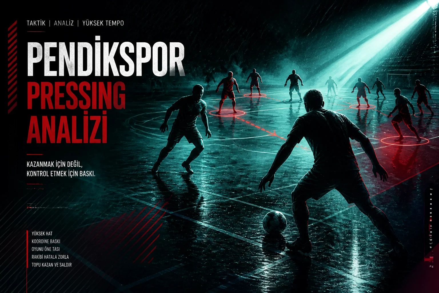 Pendikspor–ümraniyespor: Pendikspor Rakibini Bire Bir Baskıyla Sindirdi