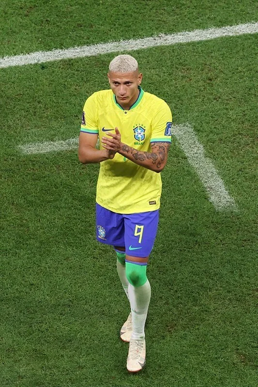 Richarlison, 2022 Dünya Kupası'nda Brezilya Milli Takımı formasıyla