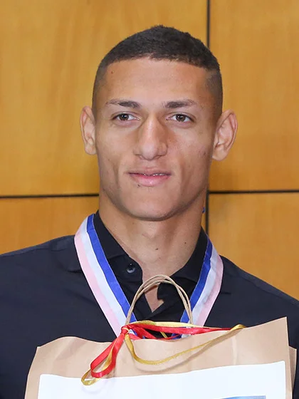 Richarlison, Espírito Santo Yasama Meclisi’nde düzenlenen törende
