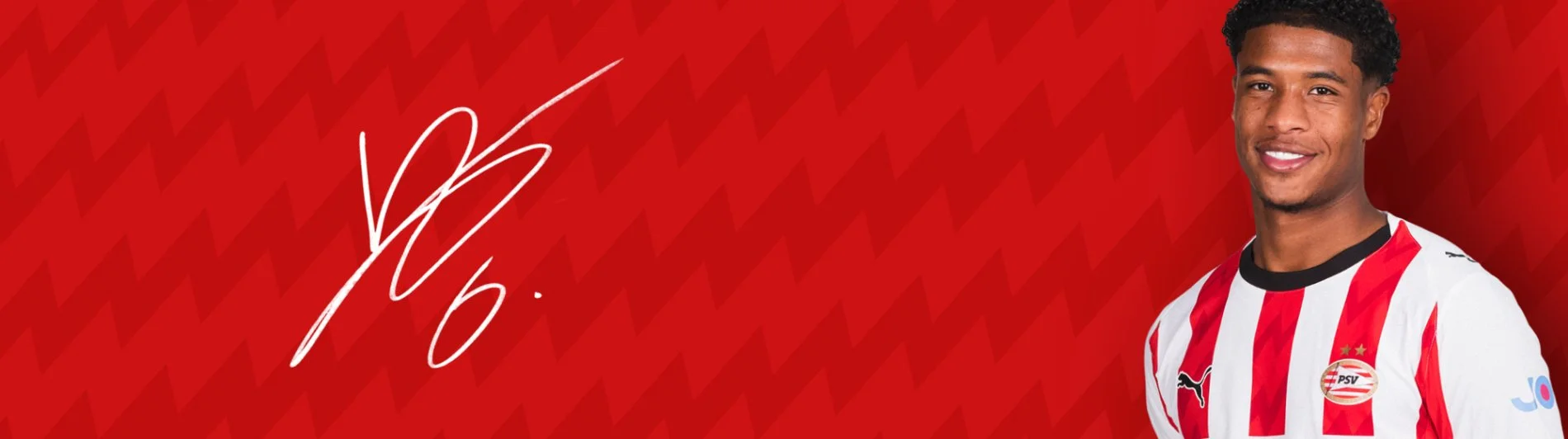 Ryan Flamingo, PSV Eindhoven resmi web sitesindeki görselinde