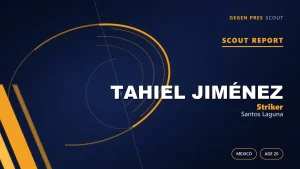 Informe de scouting de Tahiel Jiménez: seis goles con la selección, uno con su club
