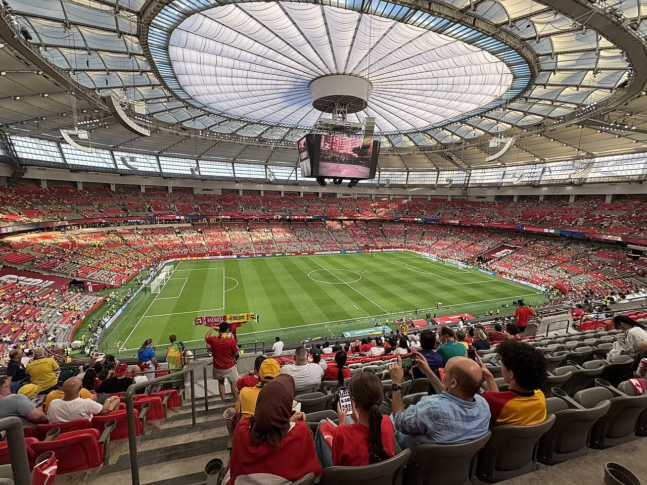 Türkiye Milli Takımı, 2026 Dünya Kupası'nda Avustralya maçında BC Place'de