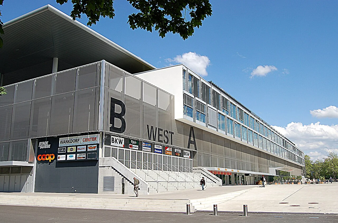 BSC Young Boys'un Wankdorf Stadyumu, Bern