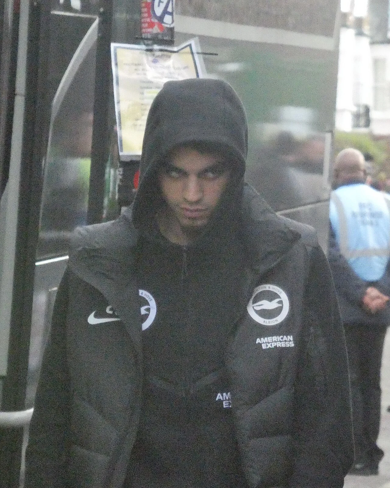 Yasin Ayari, Brighton & Hove Albion antrenman kıyafetiyle, Ocak 2026