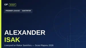 Alexander Isak Scout Raporu 2026: Liverpool’un Rekor Santrforu Formunu mu Buldu?