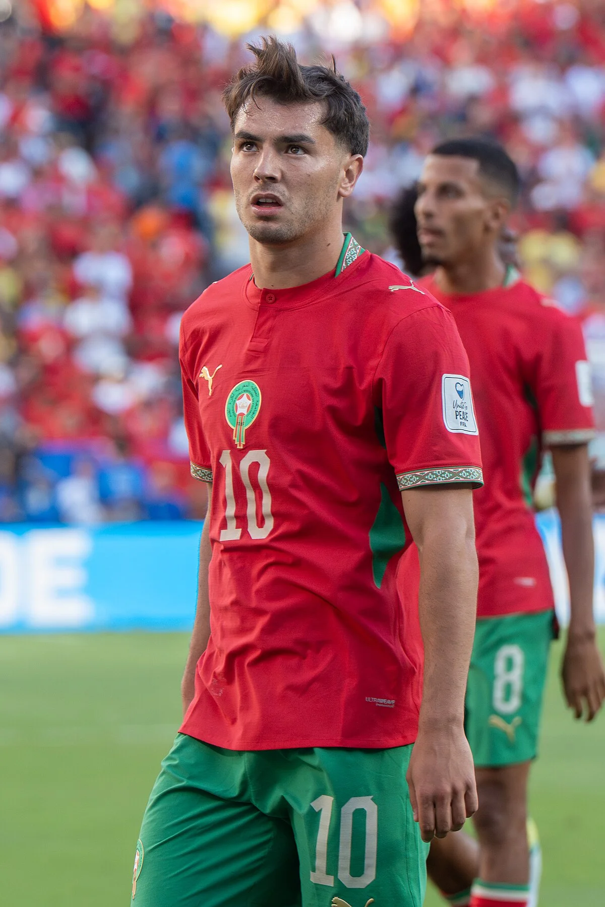 Brahim Diaz, 2026 Dünya Kupası'nda Fas forması ile Brezilya karşısında