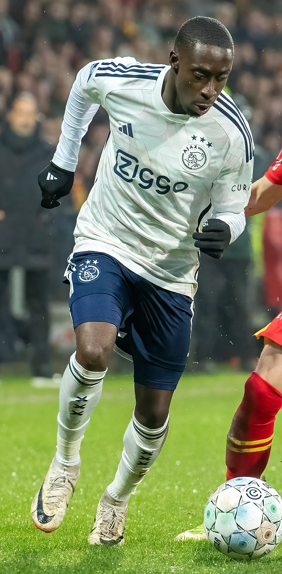 Carlos Forbs, Ajax formasıyla Go Ahead Eagles maçında