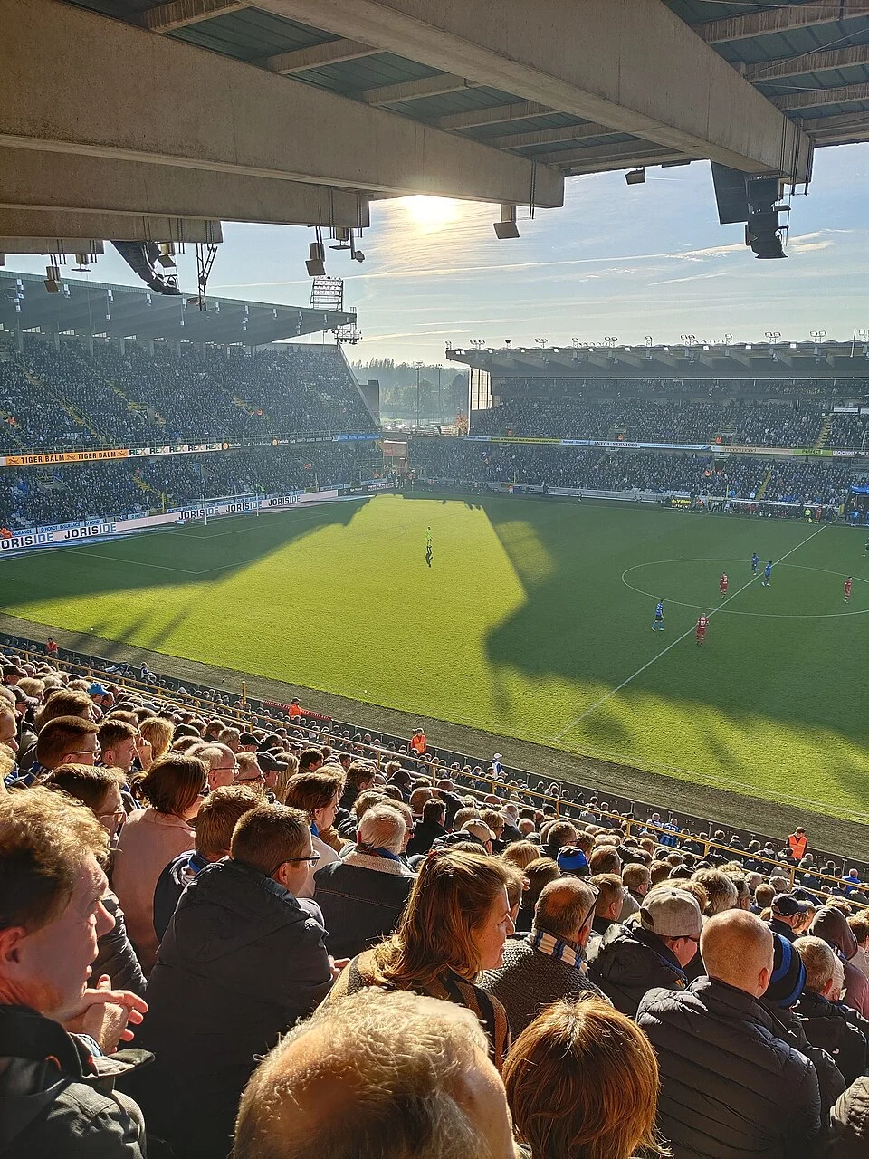 Club Brugge'nin sahası Jan Breydel Stadion