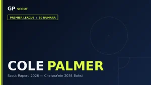 Cole Palmer Scout Report 2026: Chelsea’s €-Bet to 2034
