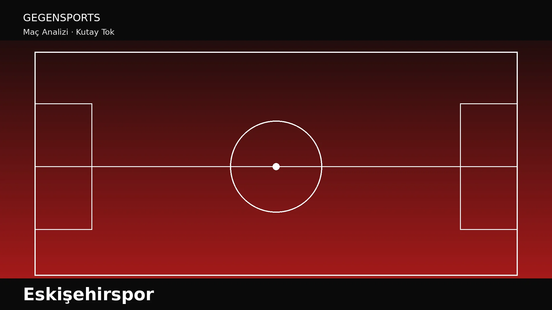 Eskişehirspor Maç Sonu: Birinci Bölgeden İkinci Bölgeye Geçiş Sorunu Çözülmeli